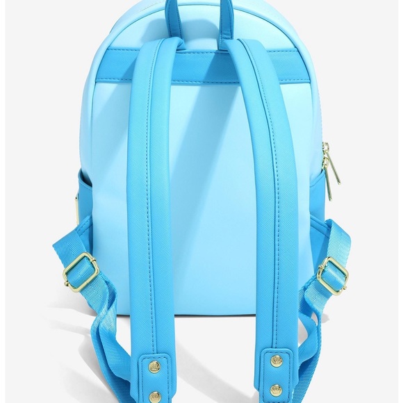 Loungefly Disney The Little Mermaid Castle Mini Backpack - BoxLunch Exclusive - Picture 3 of 6